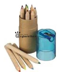 Cyberethics Colour pencils