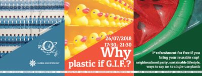 Why Plastic If G.I.F.? Social Media Cover Photo