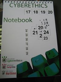 Cyberethics 2011 Notepads