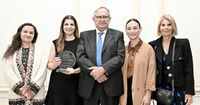 Cyprus awarded Crystal Scales of Justice Prize 2023 by Council of Europe
