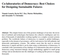Co-laboratories of Democracy: Best Choices for Designing Sustainable Futures