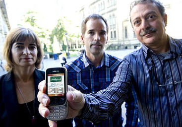 Simsafety Welcome Area.