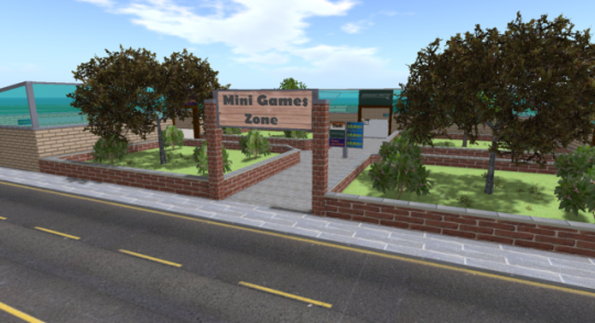 Simsafety Mini Games.