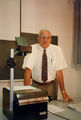 Stuart during his 1994 visit giving his CNTI lecture