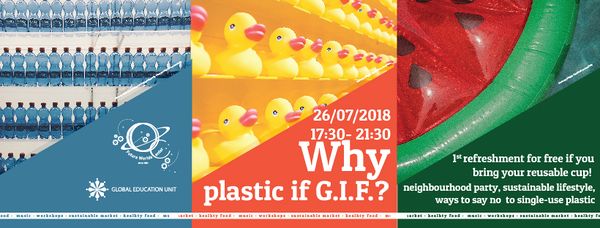 Why Plastic If G.I.F.? Social Media Cover Photo