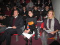 Mandy Yiamanis, Delegates and Audience