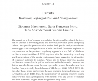 Parents Mediation, Self-regulation and Co-regulation