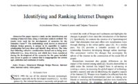 Identifying and Ranking Internet Dangers
