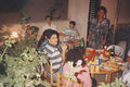 Stuart during his 1994 visit with our group at Yiannis Laouris house for a party