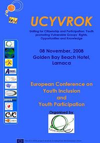 European Conference on Youth Inclusion and Youth Participation